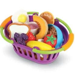 Spielessen - Einkaufskorb Mit Fruhstuck