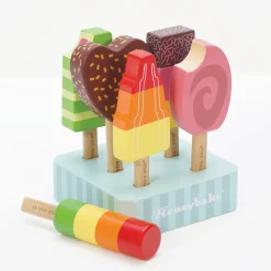 Spielessen - Eis Am Stiel, Aus Holz