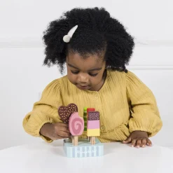 Spielessen - Eis Am Stiel, Aus Holz