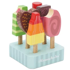 Spielessen - Eis Am Stiel, Aus Holz