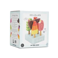 Spielessen - Eis Am Stiel, Aus Holz