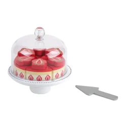 Spielessen - Erdbeertorte