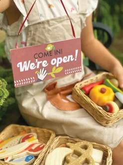 Spielessen - Fischkorb M. Meeresfruchten, 7 Teile