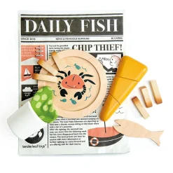 Spielessen - Fish & Chips