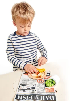 Spielessen - Fish & Chips