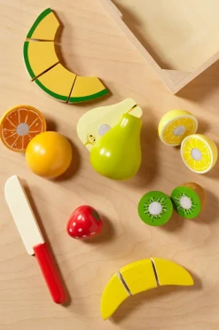 Spielessen - Frucht In Der Holzkiste