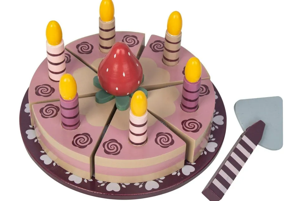 Spielessen - Geburtstagstorte Mit Kerzen