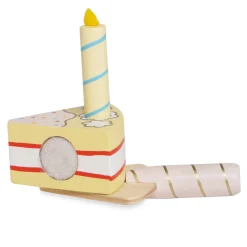 Spielessen - Geburtstagstorte M. Kerzen, Aus Holz
