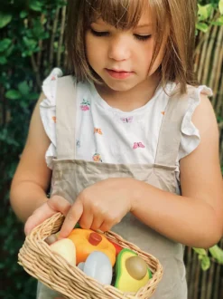 Spielessen - Gemusekorb, 6 Teile