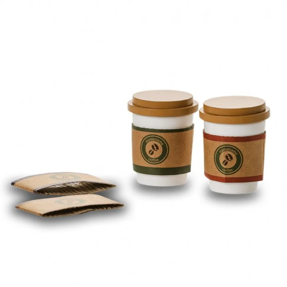 Spielessen - Kaffe Zum Mitnehmen, 2 Stk.