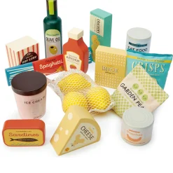 Spielessen - Kaufladenartikel, 16 Teile