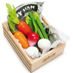 Spielessen - Kiste Mit Obst Oder Gemuse