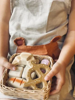 Spielessen - Korb Mit Backwaren, 8 Teile