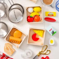 Spielessen - Lebensmittel In 4 Kisten