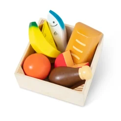 Spielessen - Lebensmittel In 4 Kisten