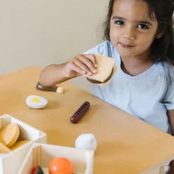 Spielessen - Lebensmittel In 4 Kisten