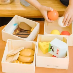 Spielessen - Lebensmittel In 4 Kisten