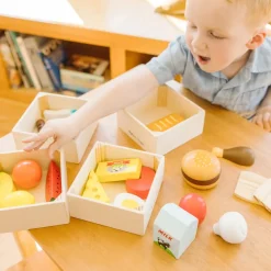 Spielessen - Lebensmittel In 4 Kisten