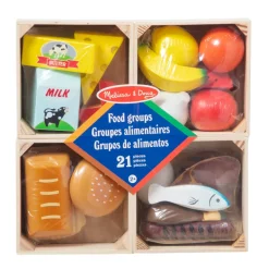 Spielessen - Lebensmittel In 4 Kisten