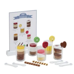 Spielessen - Schichtdesserts In Glasern