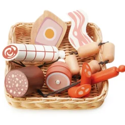 Spielessen - Wurstkorb, 7 Teile