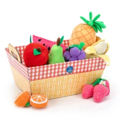 Spielessen Plusch - Fruchtkorb