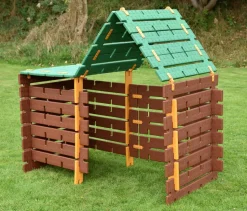 Spielhutte Zum Selberbauen