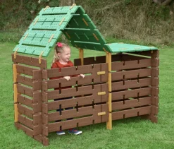 Spielhutte Zum Selberbauen