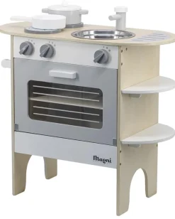 Spielkuche - M. Ofen, Kochplatten & Spule