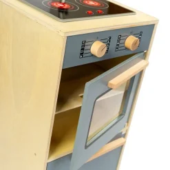 Spielkuche - Ofen M. Herdplatte, Emerald