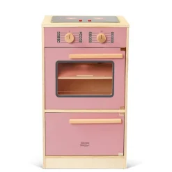 Spielkuche - Ofen M. Herdplatte, Kirsche