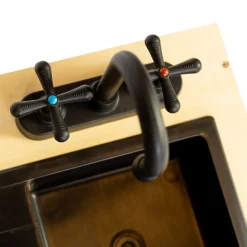 Spielkuche - Spulmaschine M. Waschbecken, Kirsche