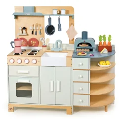 Spielkuche Aus Holz - La Fiamma