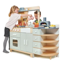Spielkuche Aus Holz - La Fiamma