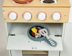 Spielkuche Aus Holz - La Fiamma