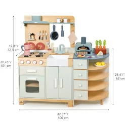 Spielkuche Aus Holz - La Fiamma