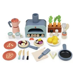 Spielkuche Aus Holz - La Fiamma