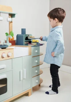Spielkuche Aus Holz - La Fiamma