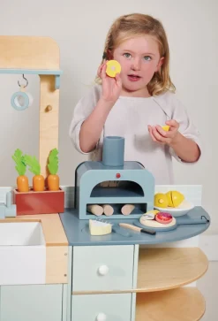 Spielkuche Aus Holz - La Fiamma