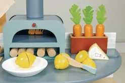 Spielkuche Aus Holz - La Fiamma