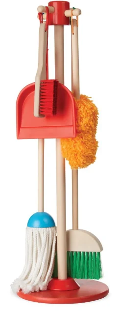 Spielkuche Zubehör - Schaufel Und Besen Set