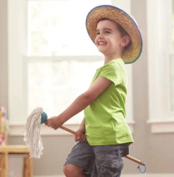 Spielkuche Zubehör - Schaufel Und Besen Set