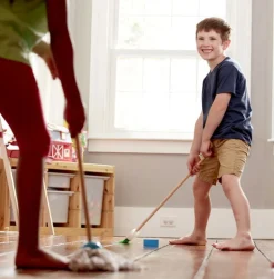Spielkuche Zubehör - Schaufel Und Besen Set