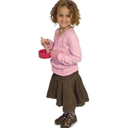 Spielkuche Zubehör - Topfset Aus Holz Mit Zubehör