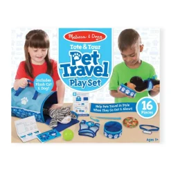 Spielset - Mit Dem Haustier Auf Tour, 16 Teile