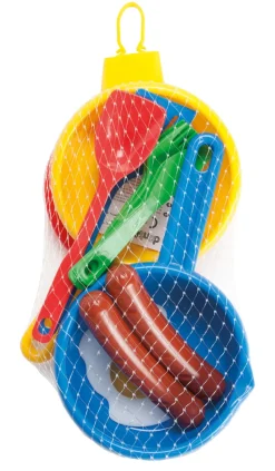 Spielset Kuche - 13 Teile