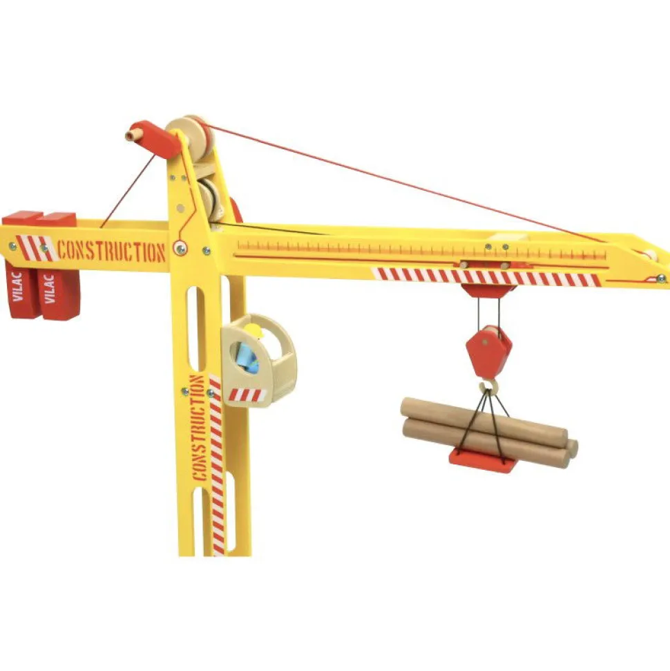 Spielzeugkran Aus Holz