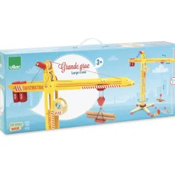 Spielzeugkran Aus Holz