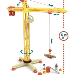 Spielzeugkran Aus Holz