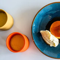 Stapelbecher Aus Silikon - Naturfarben, 6 Stk.